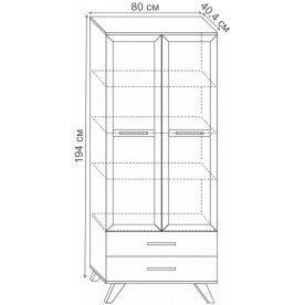 Витрина Лаэль Сканди 80