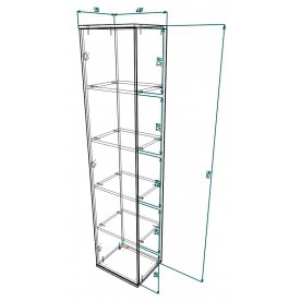 Витрина Мебелайн-2