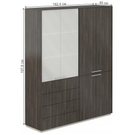 Витрина NZ-0301+NZ-0312