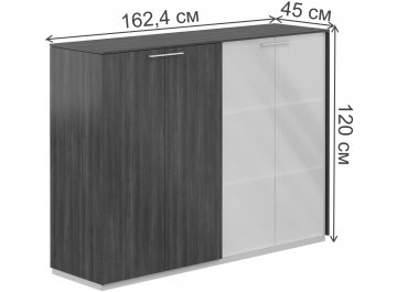 Витрина NZ-0315+NZ-0335