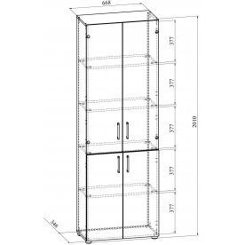 Витрина ОФ-303К
