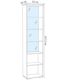 Витрина Ливорно ЛШ-4