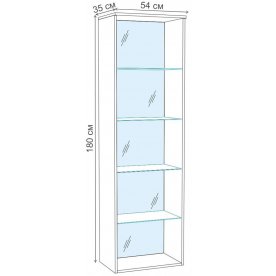 Витрина Ливорно ЛШ-8