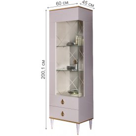 Витрина Rimini РМВ1-1С левая