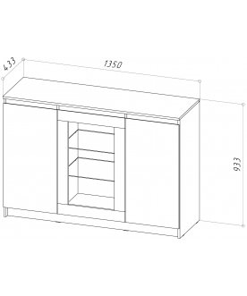 Витрина Рунтроп Т-14