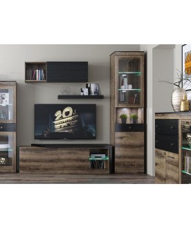 Витрина Джаггер 1V1D1SN