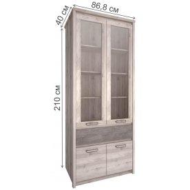 Витрина Джаз 2V2D1S