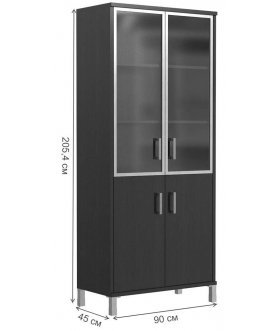 Витрина Skyland Born B 430.4