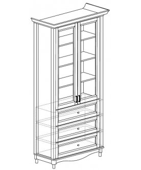 Витрина Прованс №402