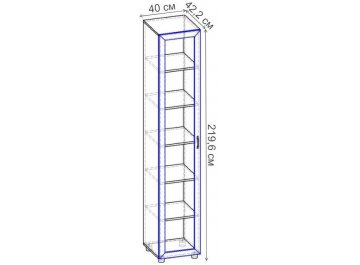Витрина Витрина 400 СТ.031.400-03