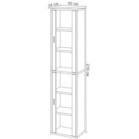 Витрина СУ ш1в2+2ФС