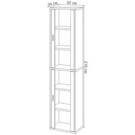 Витрина СУ ш1в2+2ФС