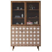 орех / принт 17