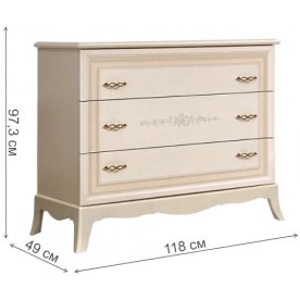 Комод Анна АНКМ-2