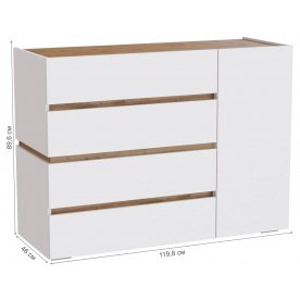 Комод Атлон