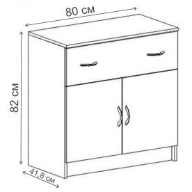 Комод Бася KM-552