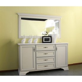 Комод Kentaki (Кентаки) S320-KOM2D4S белый