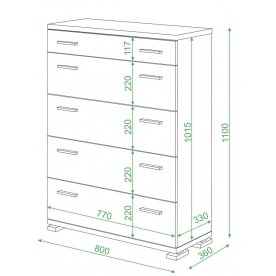 Комод Иланта-1