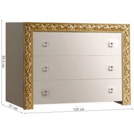 Комод Тиффани Премиум ТФКМ-1