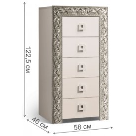 Комод Тиффани Премиум ТФКМ-2