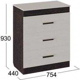 Комод со встроенной гладильной доской