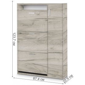 Обувница ШК-3 дуб крафт