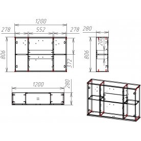 Обувница Мебелеф 14