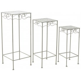 Комплект подставок для цветов Sally