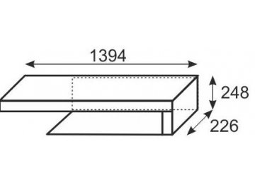 Полка Люмен 04