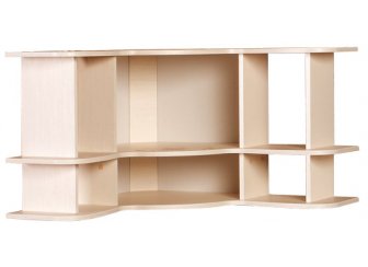 Полка угловая Алиса №559