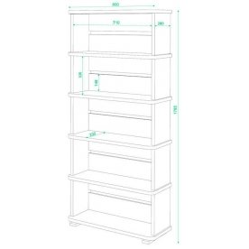 Стеллаж СБ-25/5