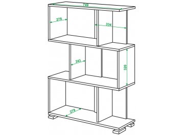 Стеллаж СЛ-5-3