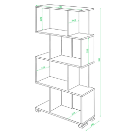 Стеллаж СЛ-5-4