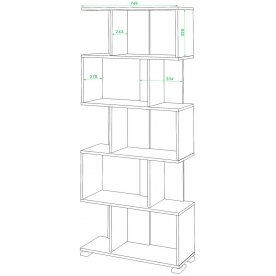 Стеллаж СЛ-5