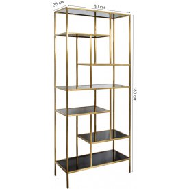 Стеллаж 46AS-SH1452-GOLD