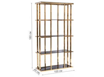 Стеллаж 46AS-SH1537-GOLD