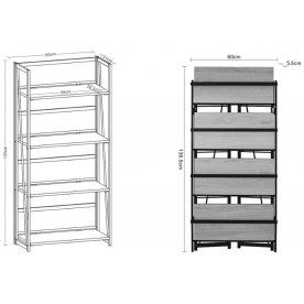 Стеллаж Loft SH-001