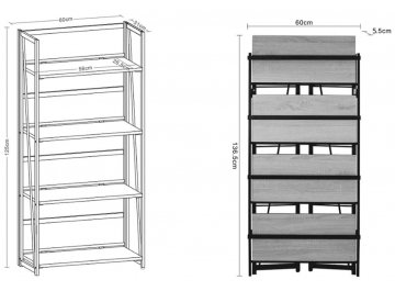 Стеллаж Loft SH-001