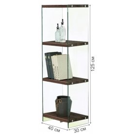 Стеллаж F-049-125H 125