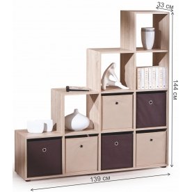 Стеллаж Ханн