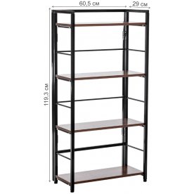 Стеллаж Leset Пако 1200