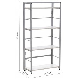 Стеллаж Leset Пако 1200