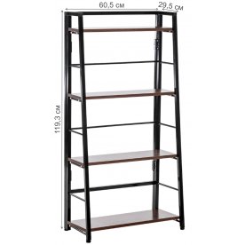 Стеллаж Leset Пако 1200