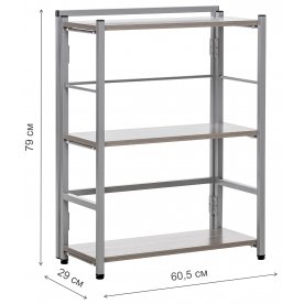 Стеллаж Leset Пако 800