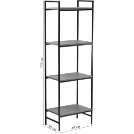 Стеллаж Лидс 2