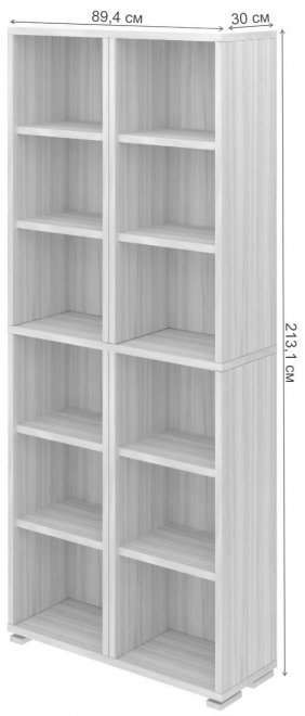 Стеллаж Феланта-30-1 К карамель