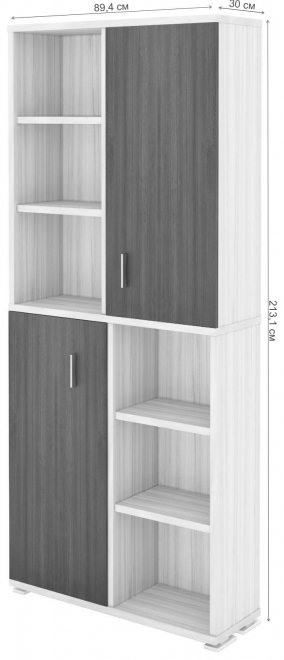 Стеллаж ПУ-30-2 Н нельсон