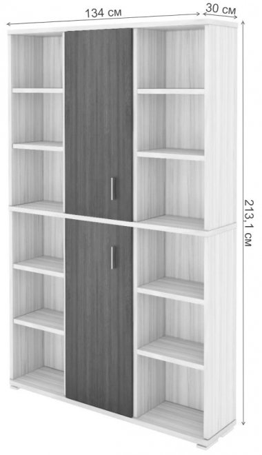 Стеллаж Феланта-40-2 К карамель