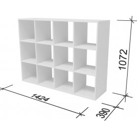 Стеллаж СИ34