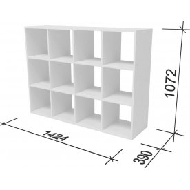 Стеллаж СИ34